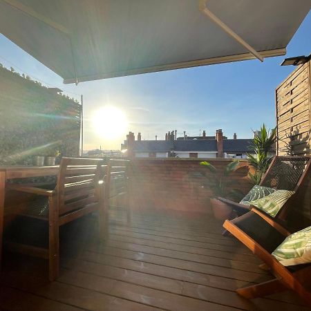 Barcelona Penthouse Private Terrace Sustainable Stay Keyless Access エクステリア 写真