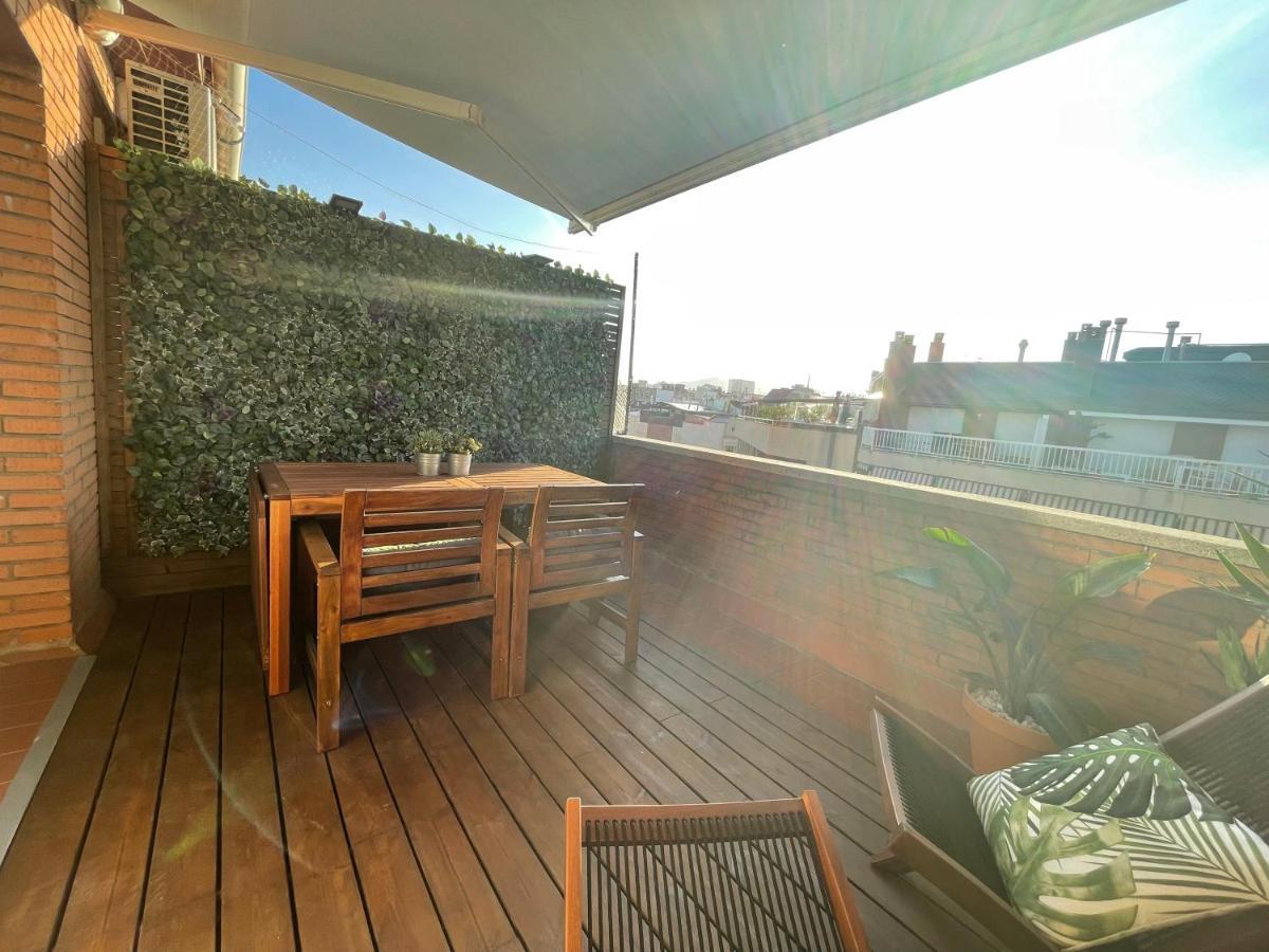 Barcelona Penthouse Private Terrace Sustainable Stay Keyless Access エクステリア 写真