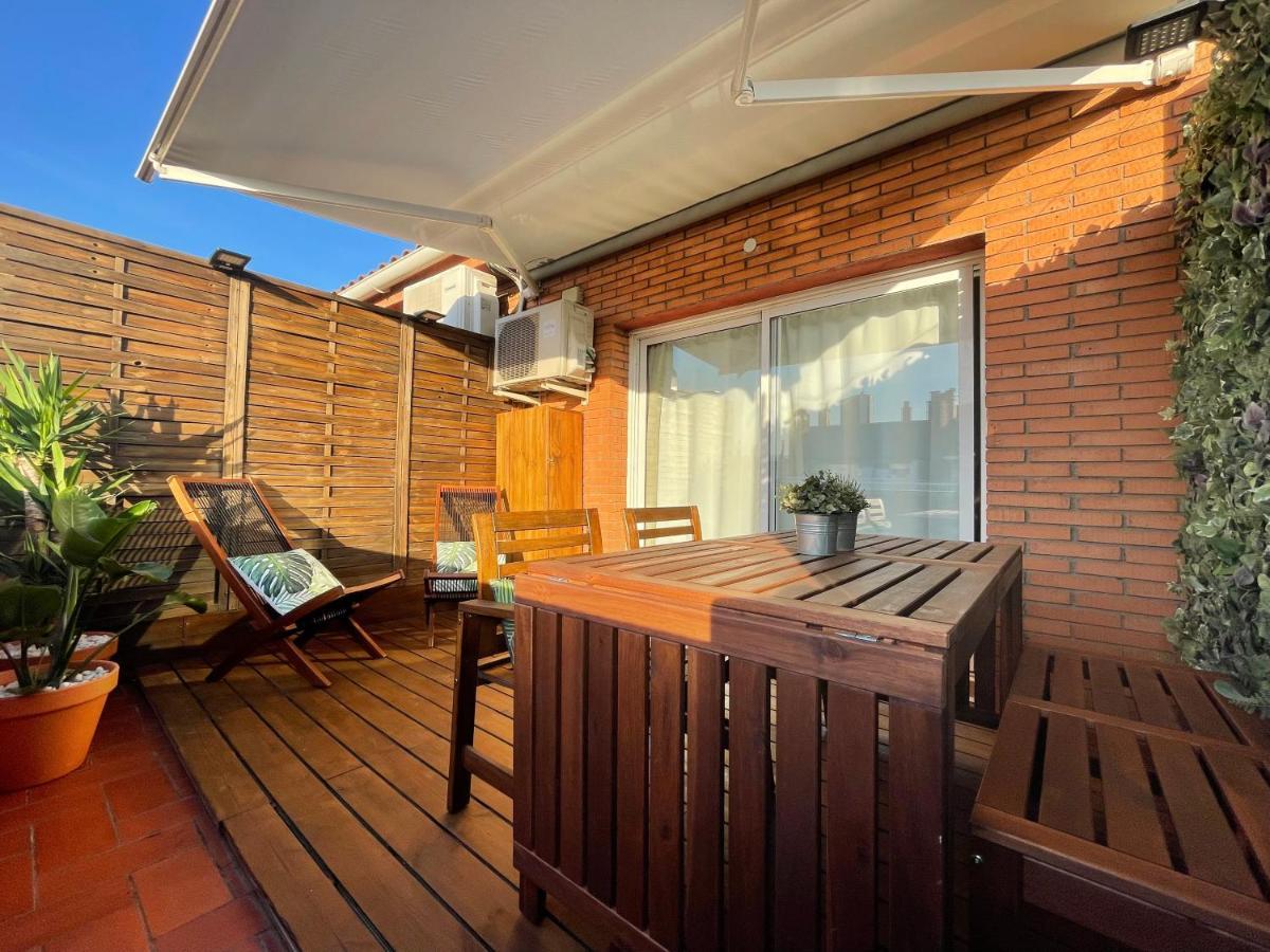 Barcelona Penthouse Private Terrace Sustainable Stay Keyless Access エクステリア 写真