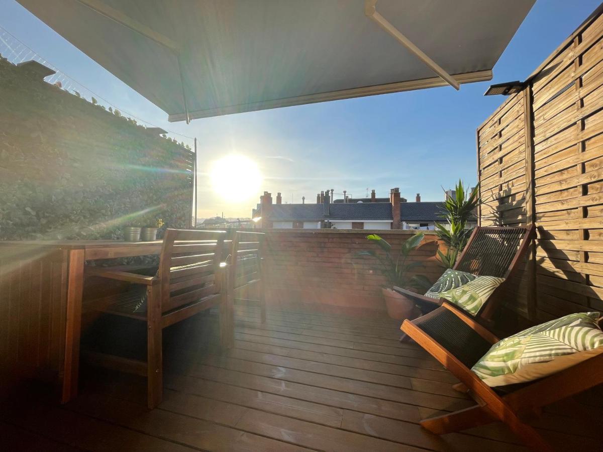 Barcelona Penthouse Private Terrace Sustainable Stay Keyless Access エクステリア 写真