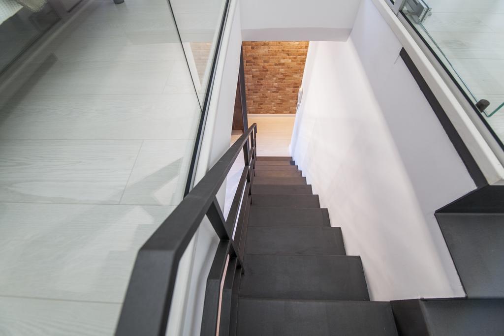 Barcelona Penthouse Private Terrace Sustainable Stay Keyless Access エクステリア 写真