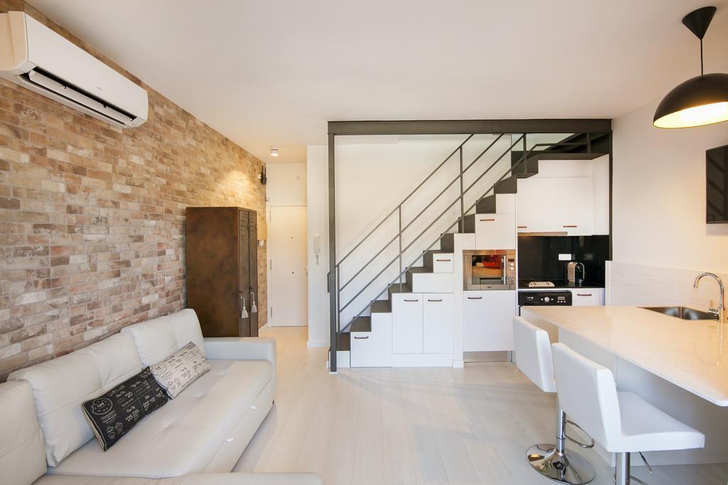 Barcelona Penthouse Private Terrace Sustainable Stay Keyless Access エクステリア 写真